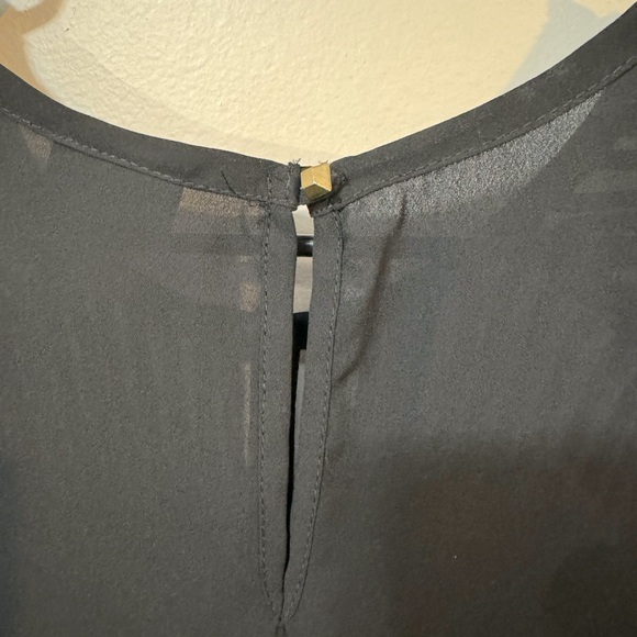 MOSSIMO— Size S, Black Blouse - Picture 6 of 6